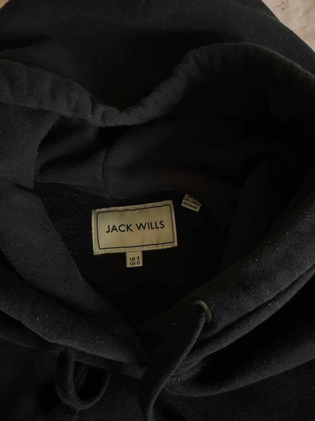Black Hoodie - photo 3