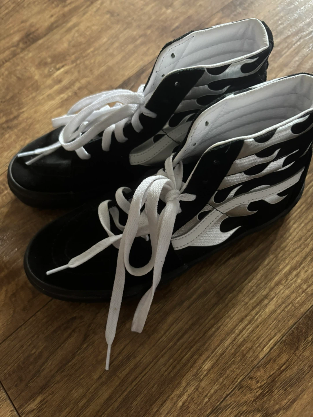 Vans Sk8-Hi Flame Sneakers