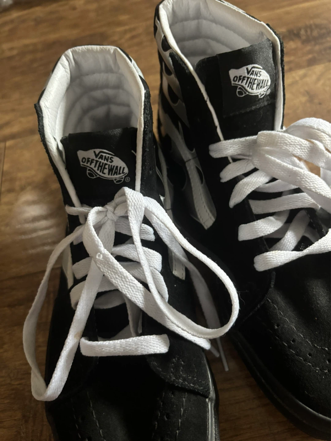Vans Sk8-Hi Flame Sneakers - photo 3