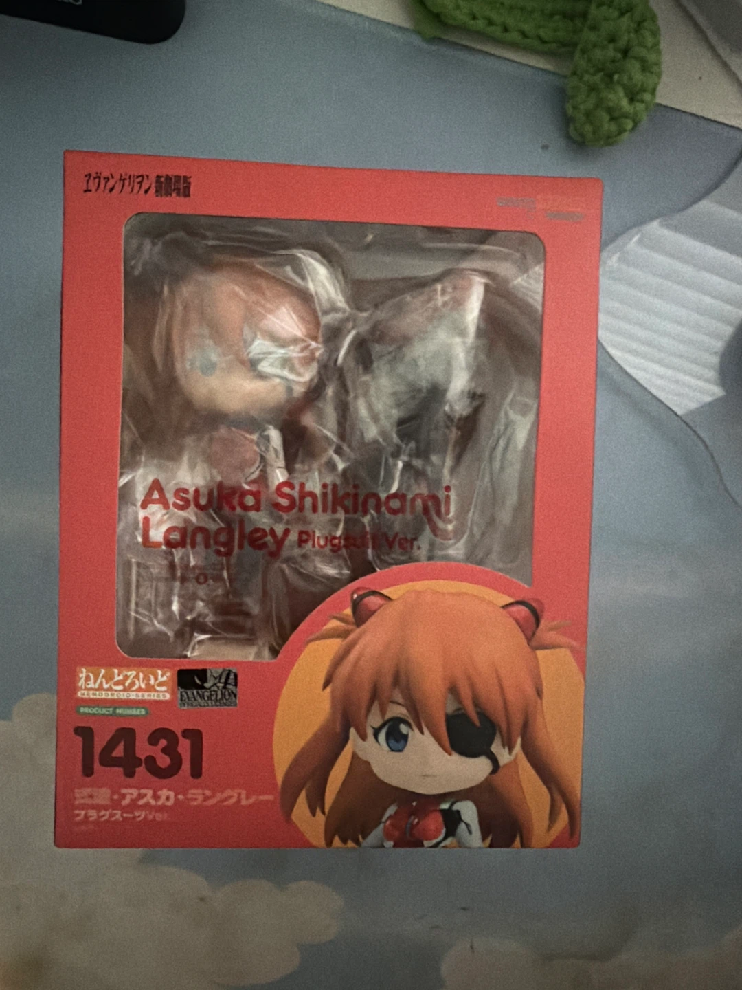 Nendoroid Asuka Shikinami Langley Plugsuit Ver.