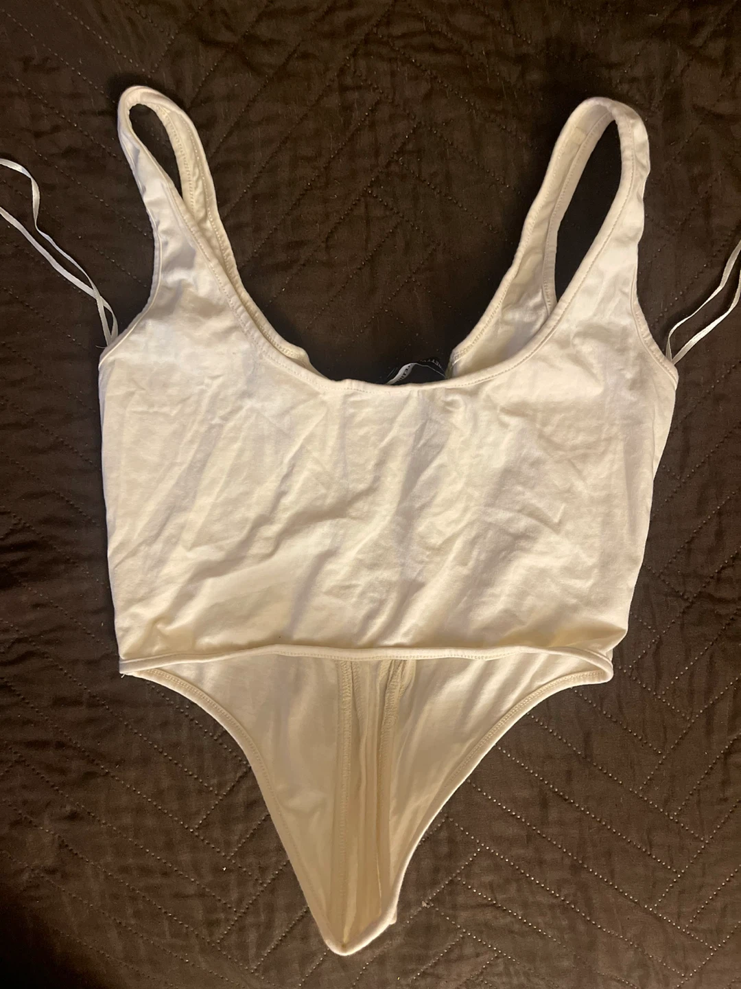 Cream Corset Bodysuit - photo 2