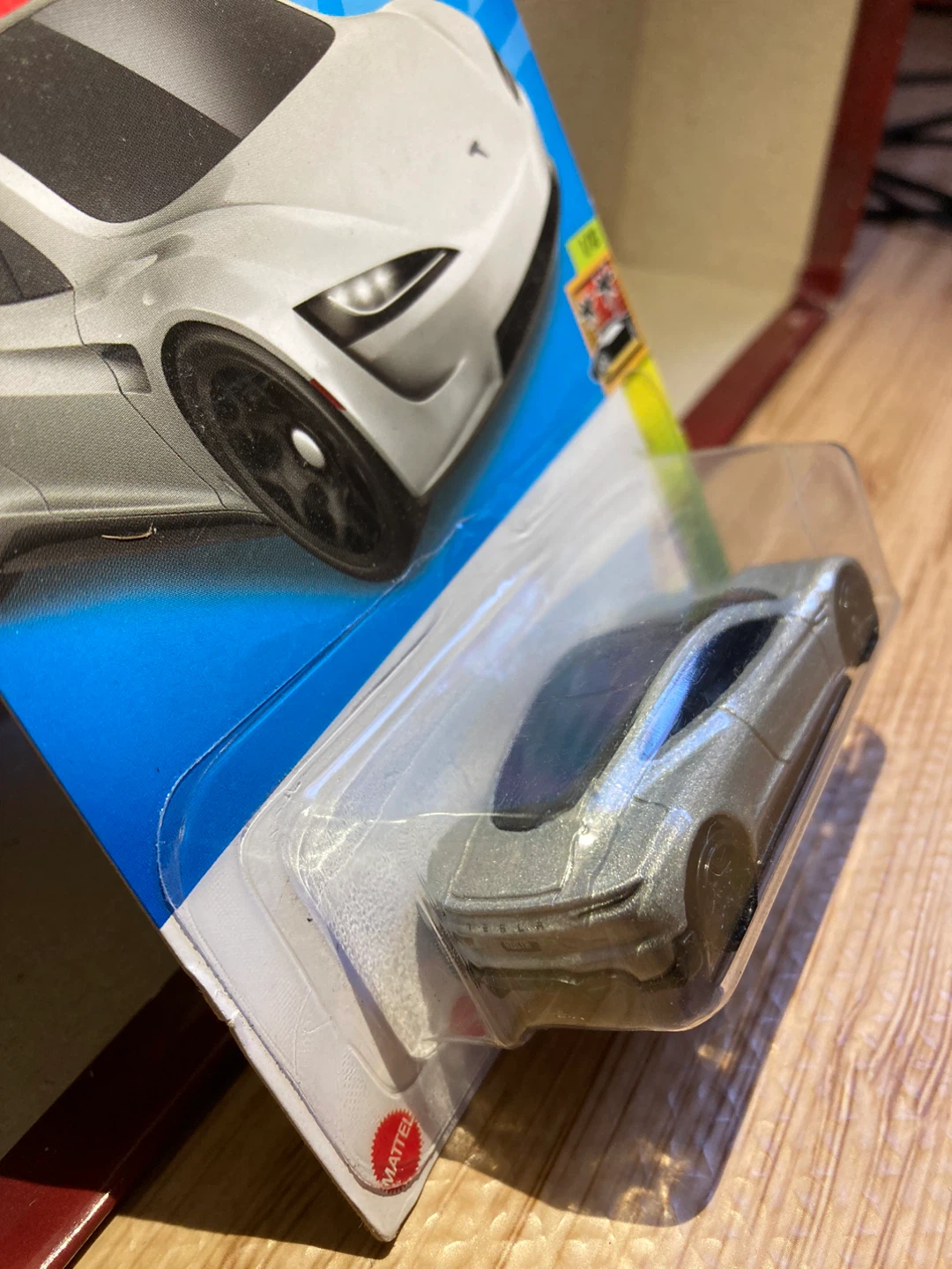 Hot Wheels / Tesla Roadster / Silver - photo 3