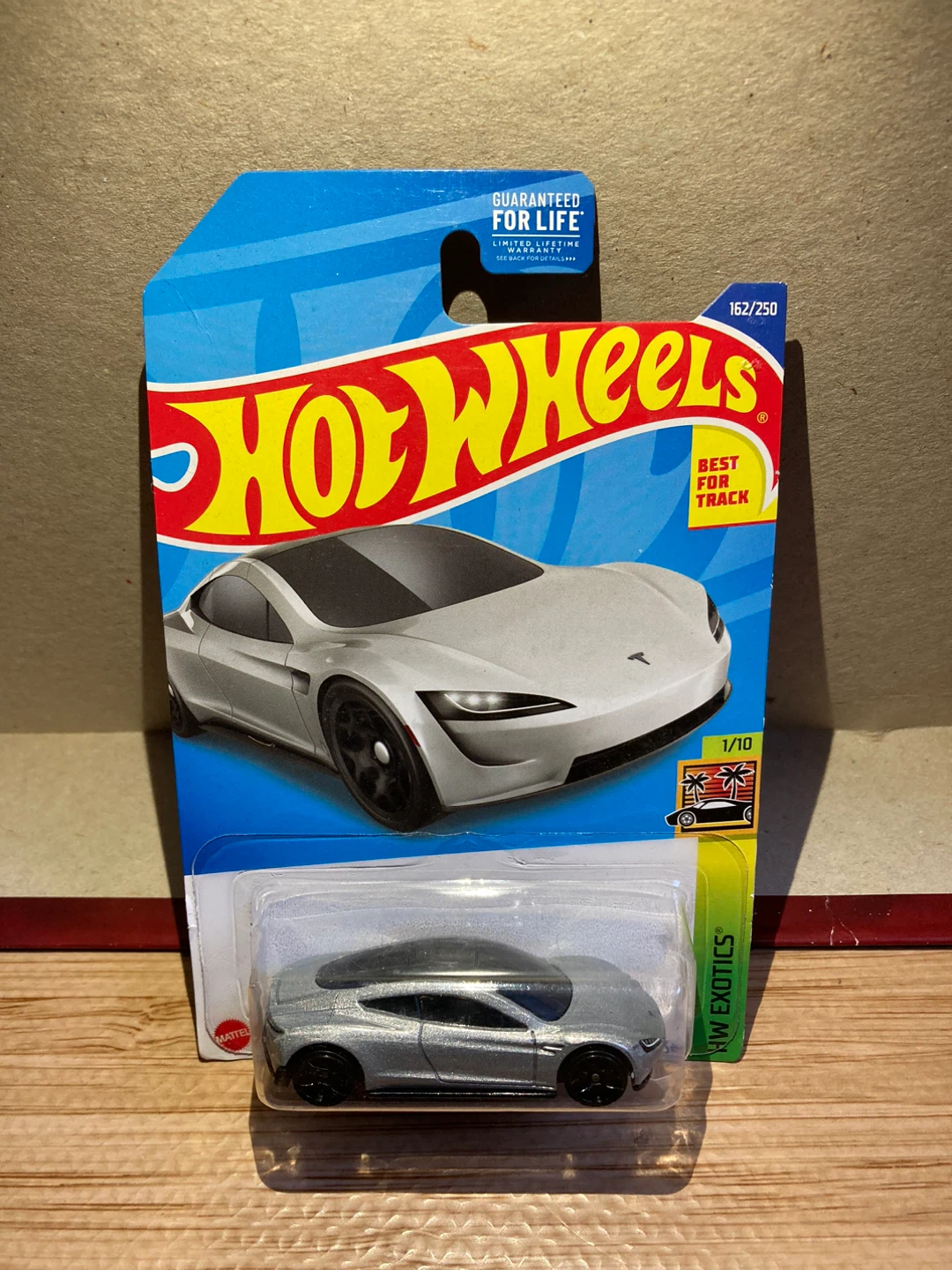 Hot Wheels / Tesla Roadster / Silver
