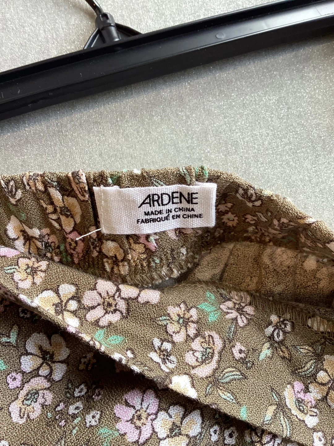 ARDENE FLORAL HI LOW SKIRT - photo 3
