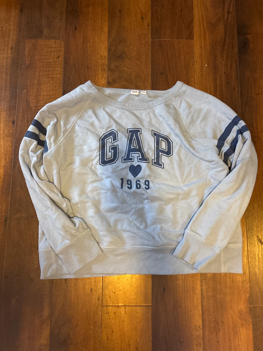 GAP Sweatshirt XL Blue