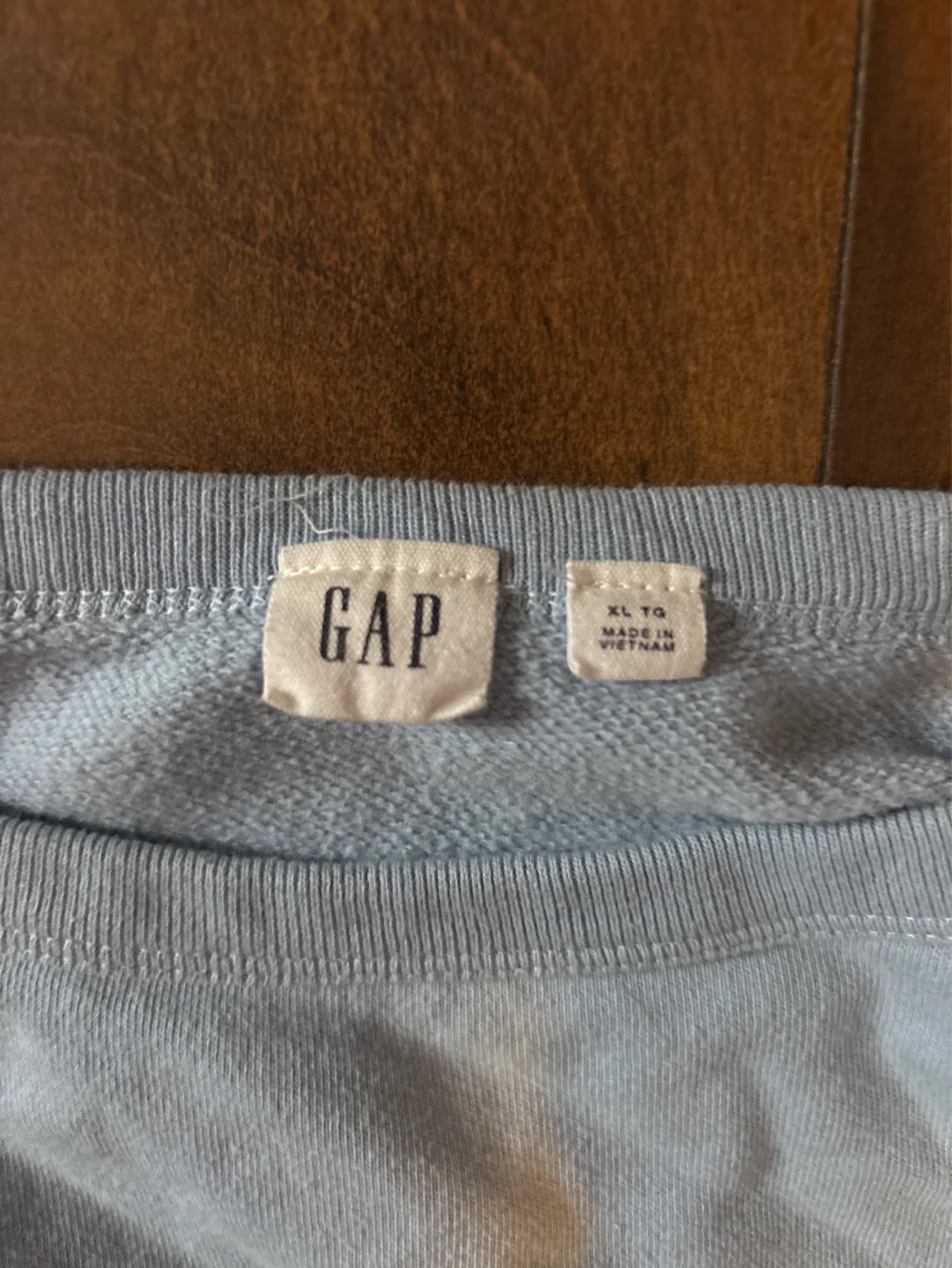 GAP Sweatshirt XL Blue - photo 2