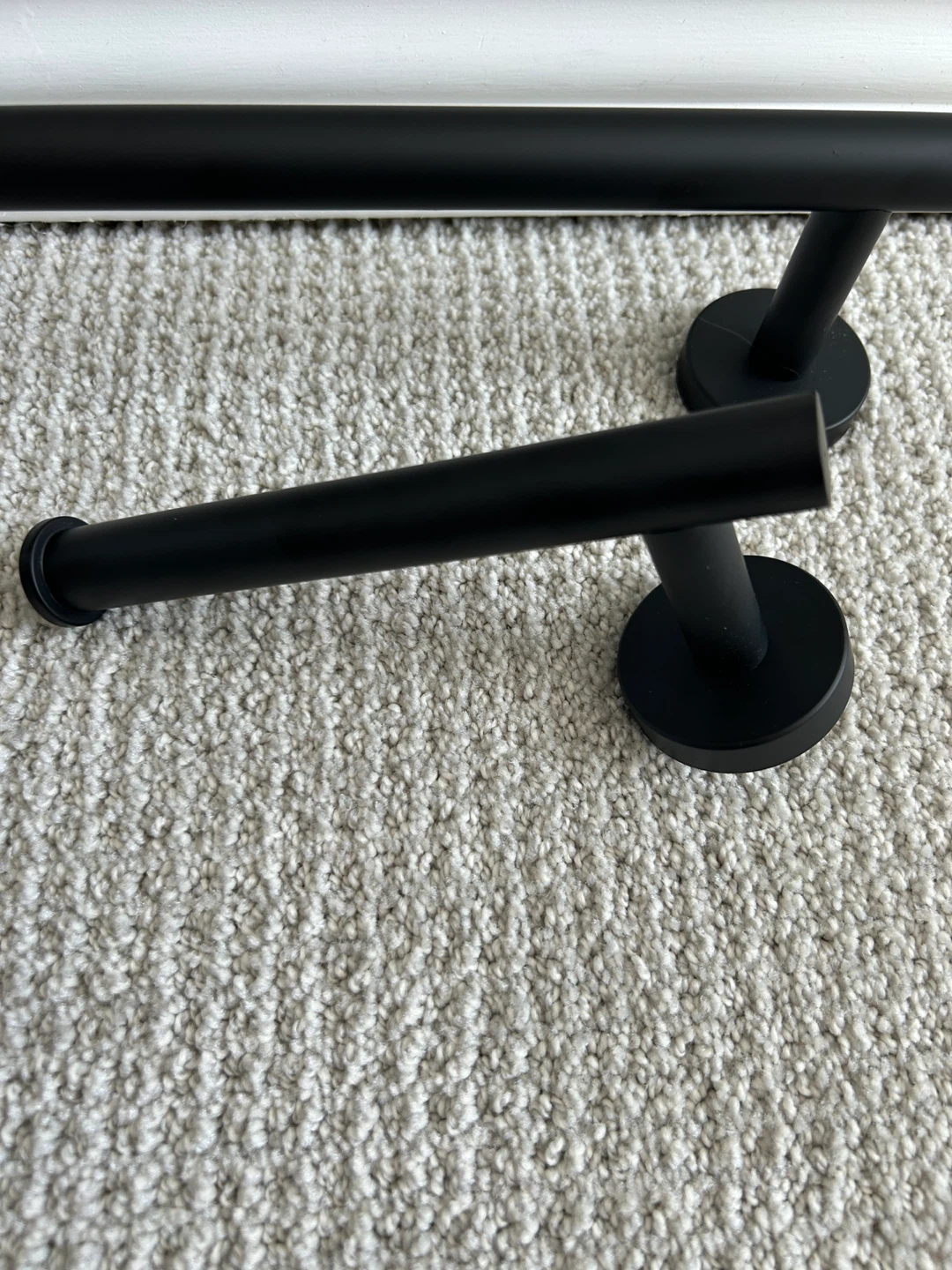 Black Matte Bathroom Hardware Set - photo 3