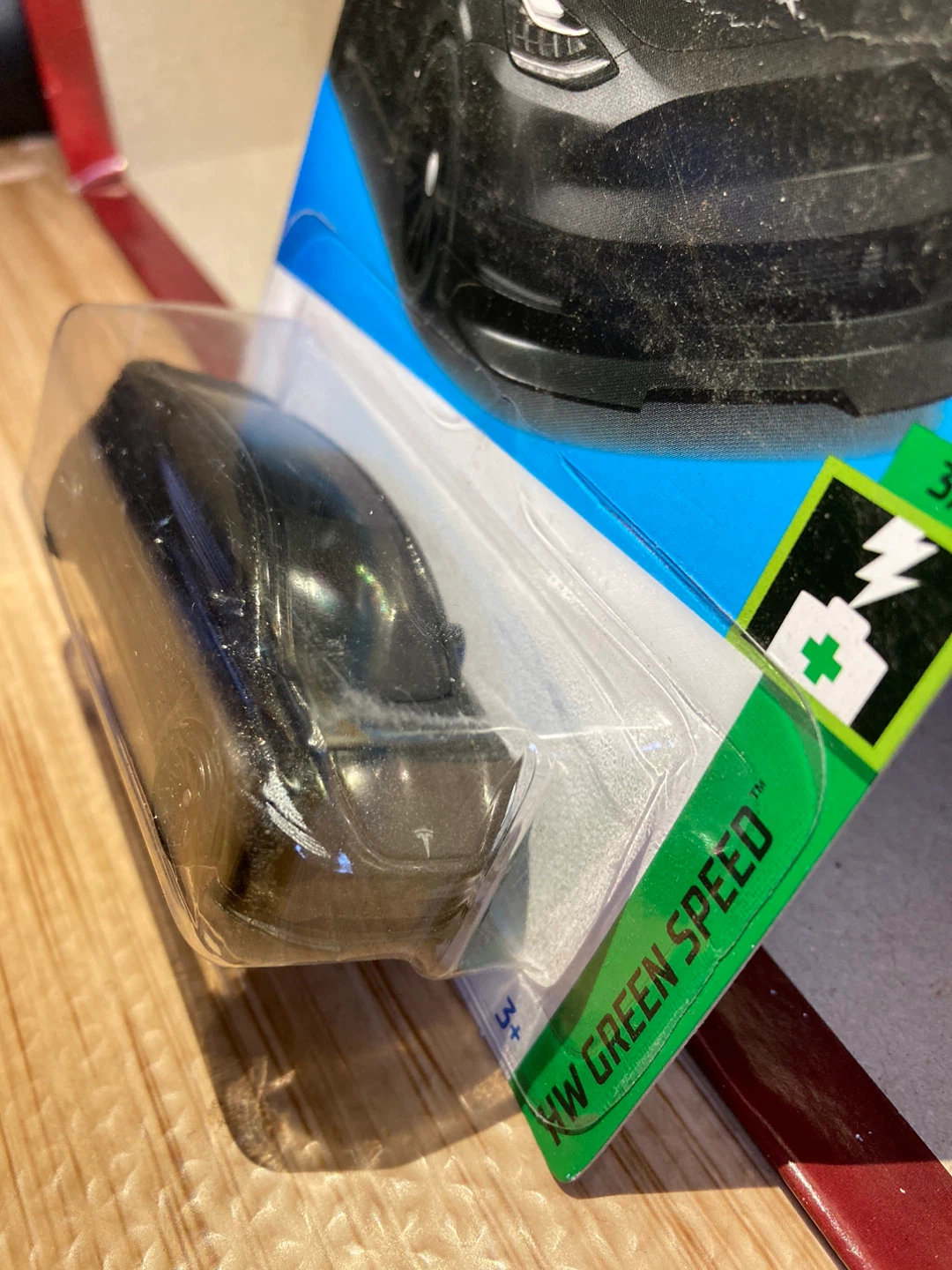 Hot Wheels / Tesla Model Y / Black - photo 2