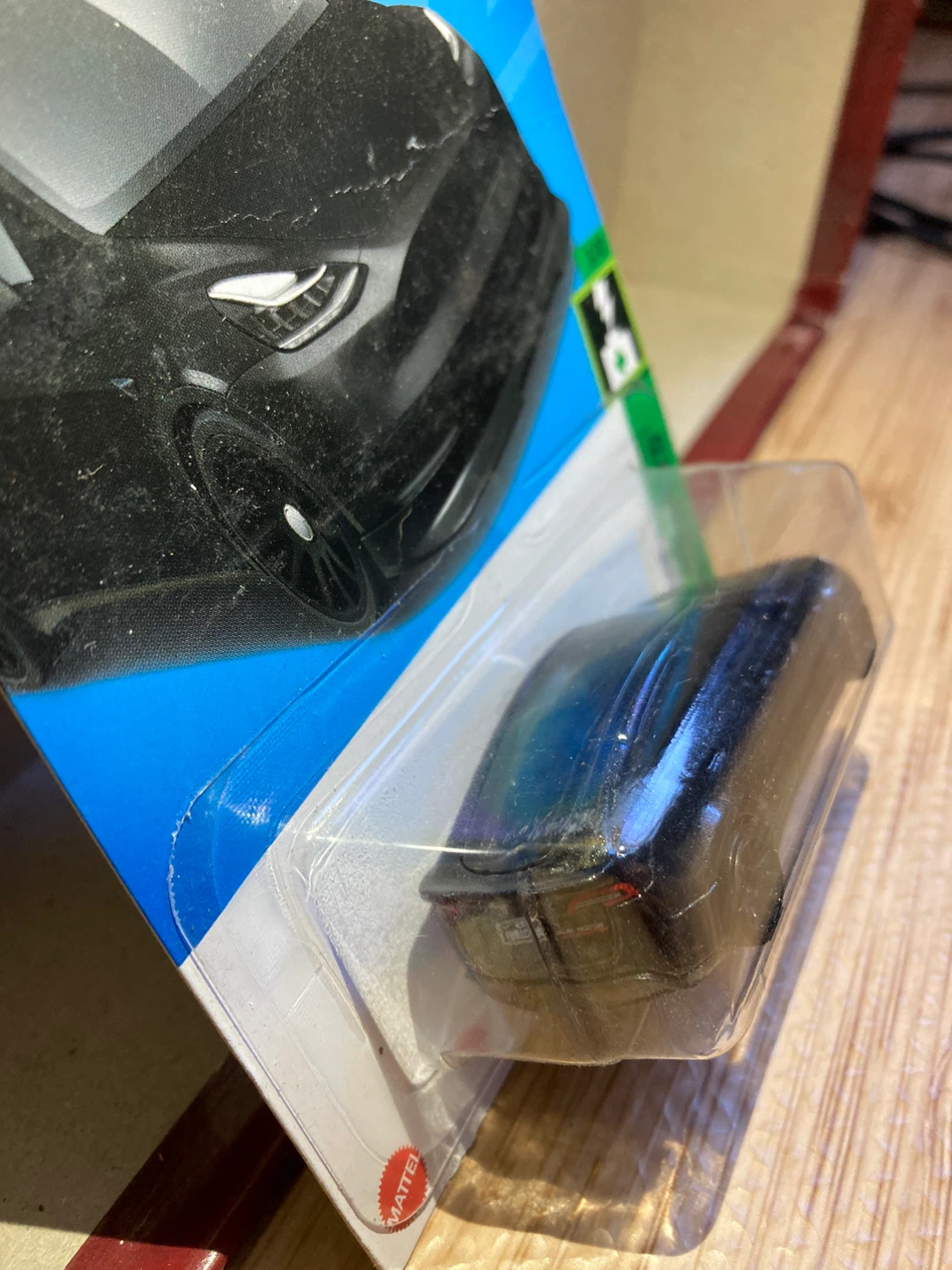 Hot Wheels / Tesla Model Y / Black - photo 3