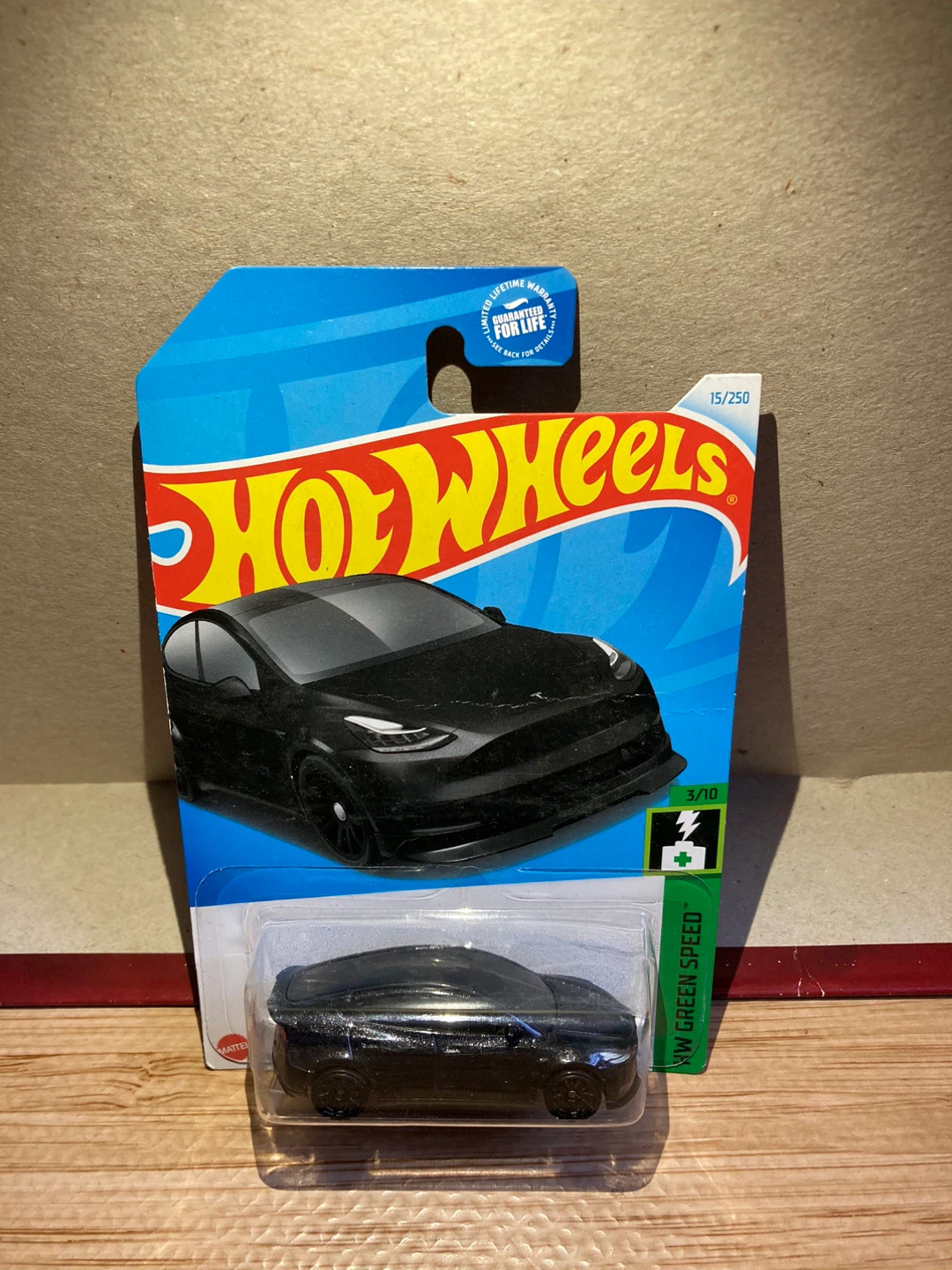 Hot Wheels / Tesla Model Y / Black