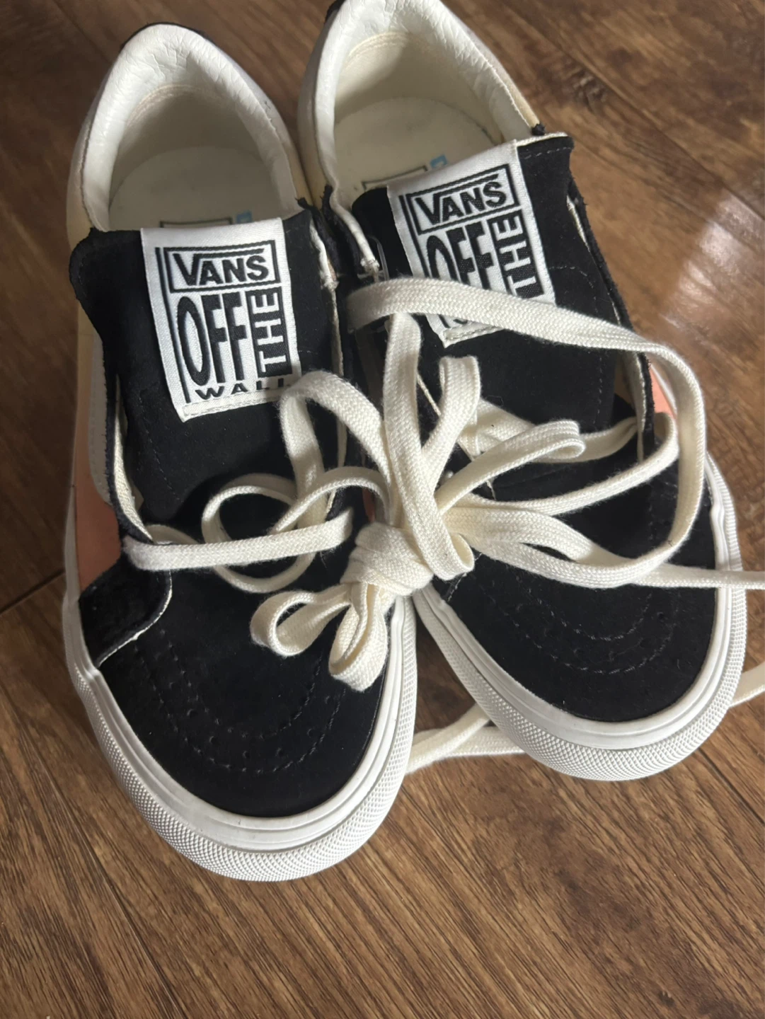 Vans Off The Wall Sk8-Low Shoes - photo 2