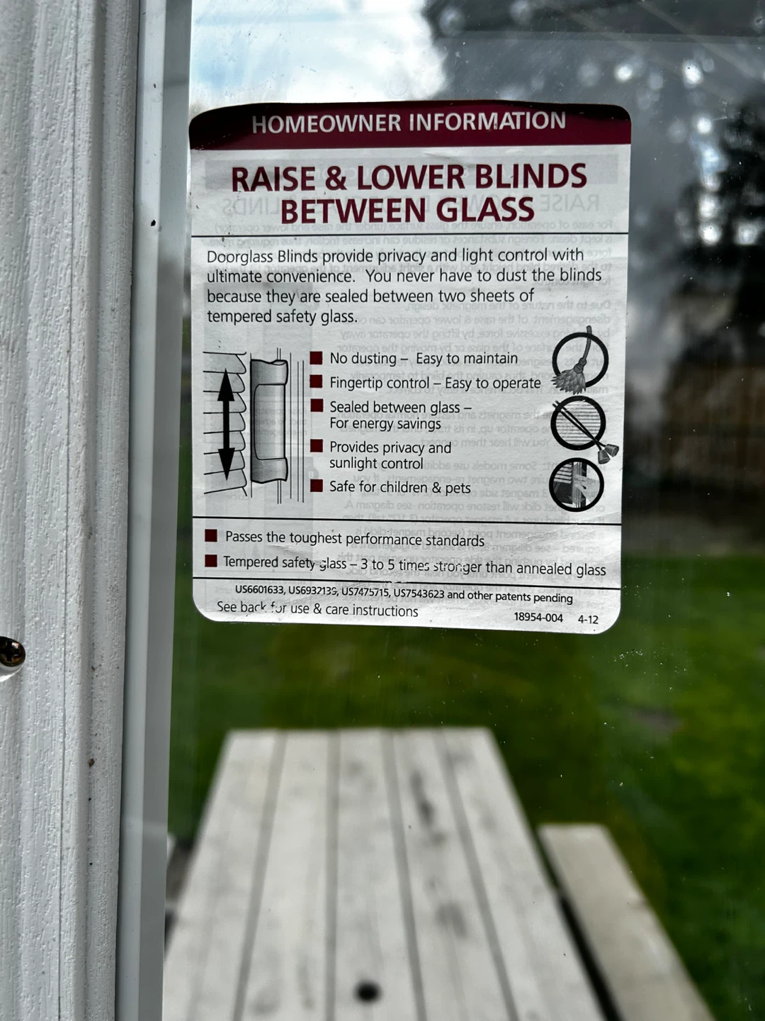 Exterior steel door. - photo 4
