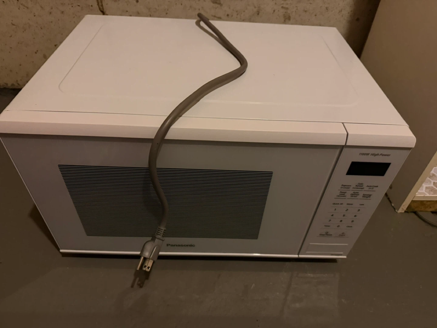 Panasonic Microwave 1100W High Power