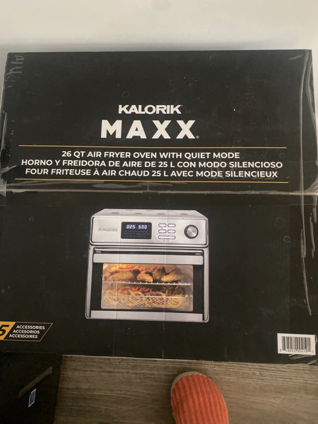 Kalorik Maxx 26 QT Air Fryer Oven - photo 2