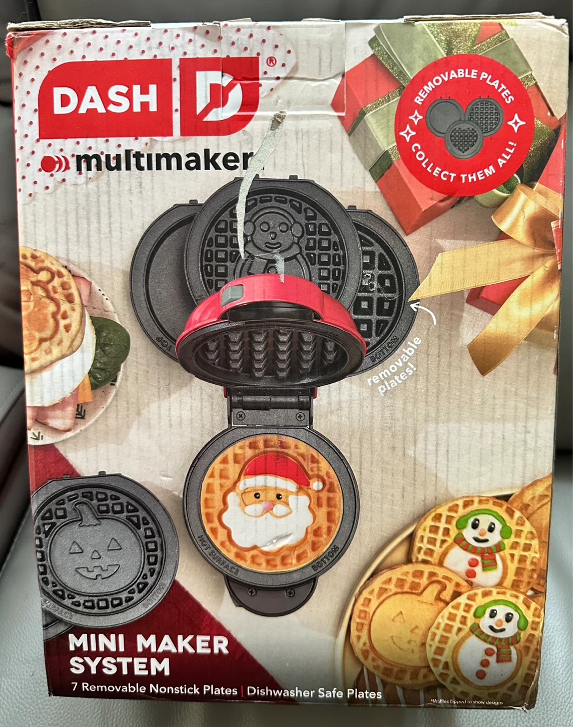 Dash MultiMaker Mini Maker System 7 Removable Plates - photo 2