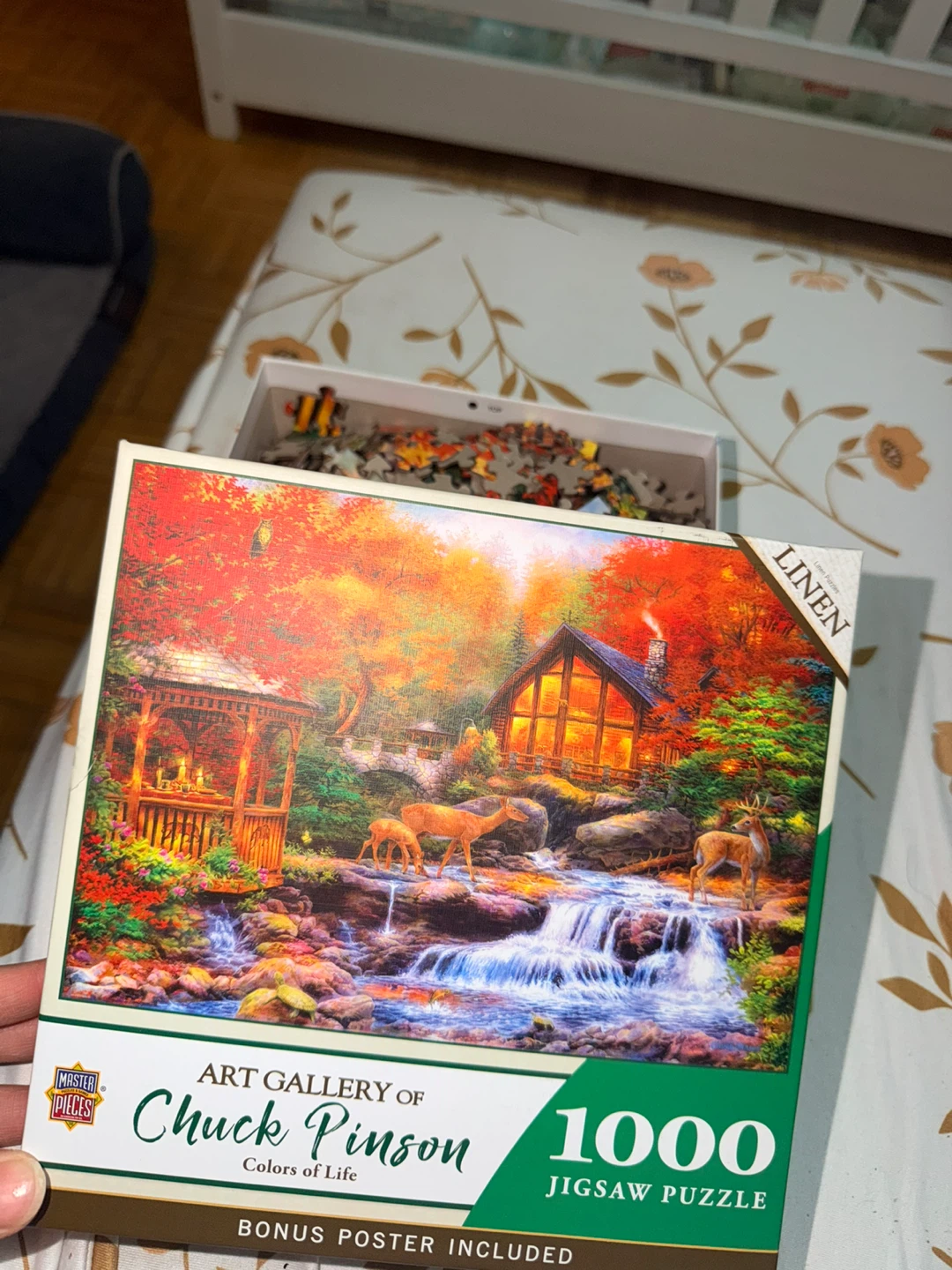 1000 Piece Jigsaw Puzzle - Colors of Life
