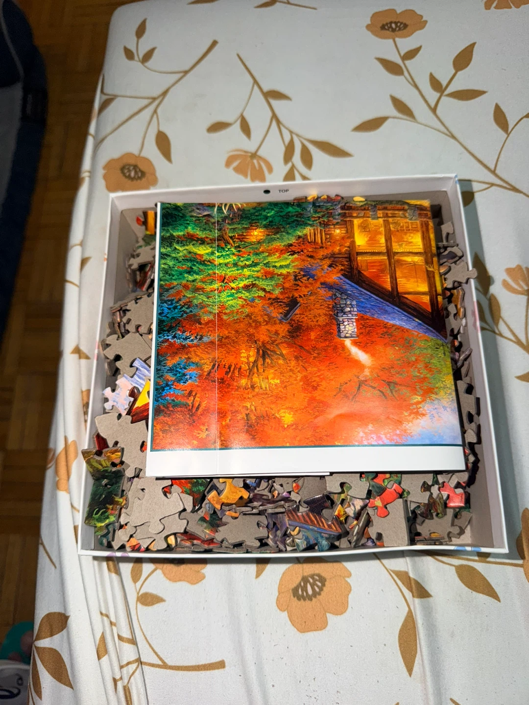 1000 Piece Jigsaw Puzzle - Colors of Life - photo 2