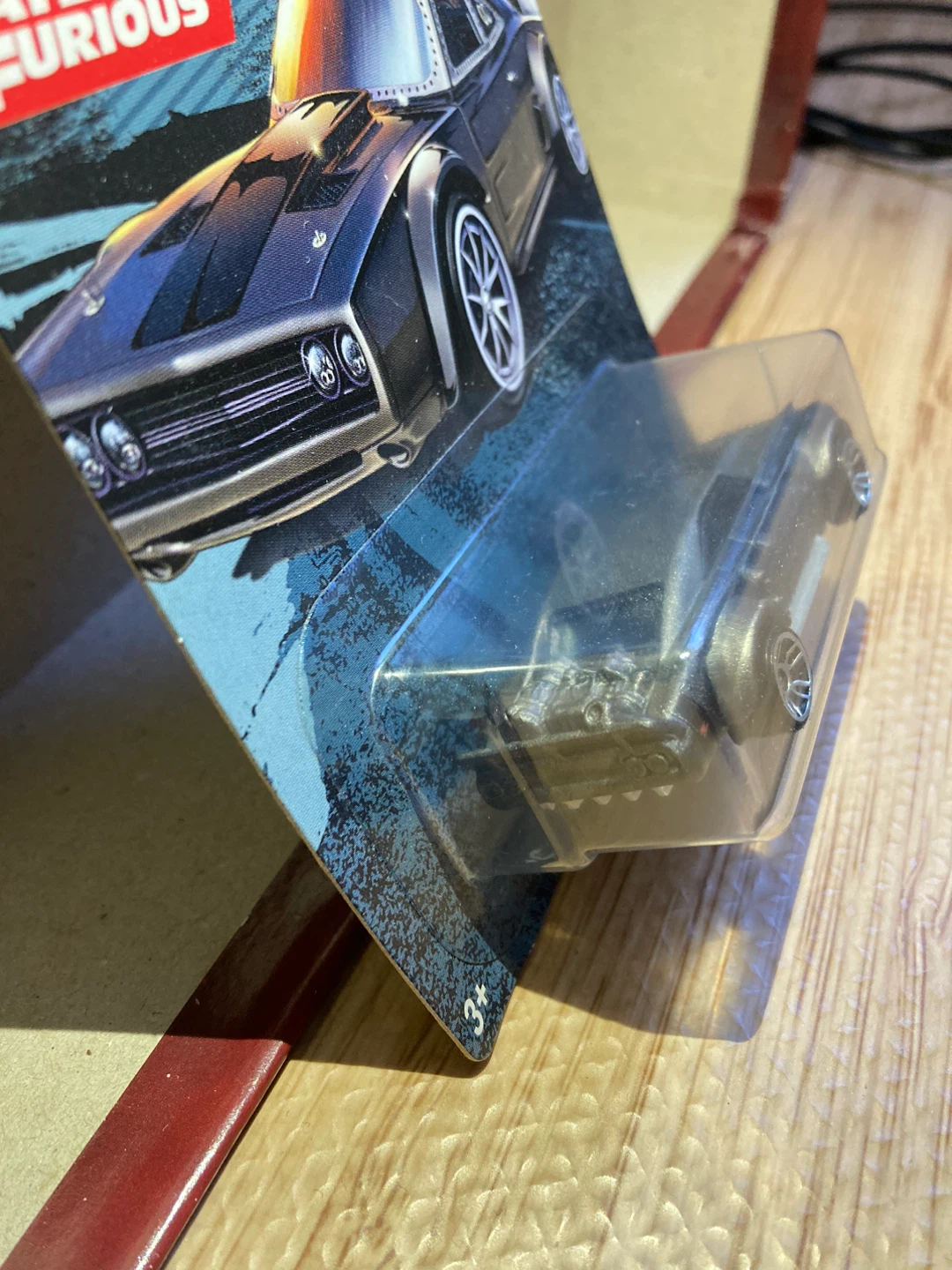 Hot Wheels Fast & Furious / Ice Charger / Gray - photo 3