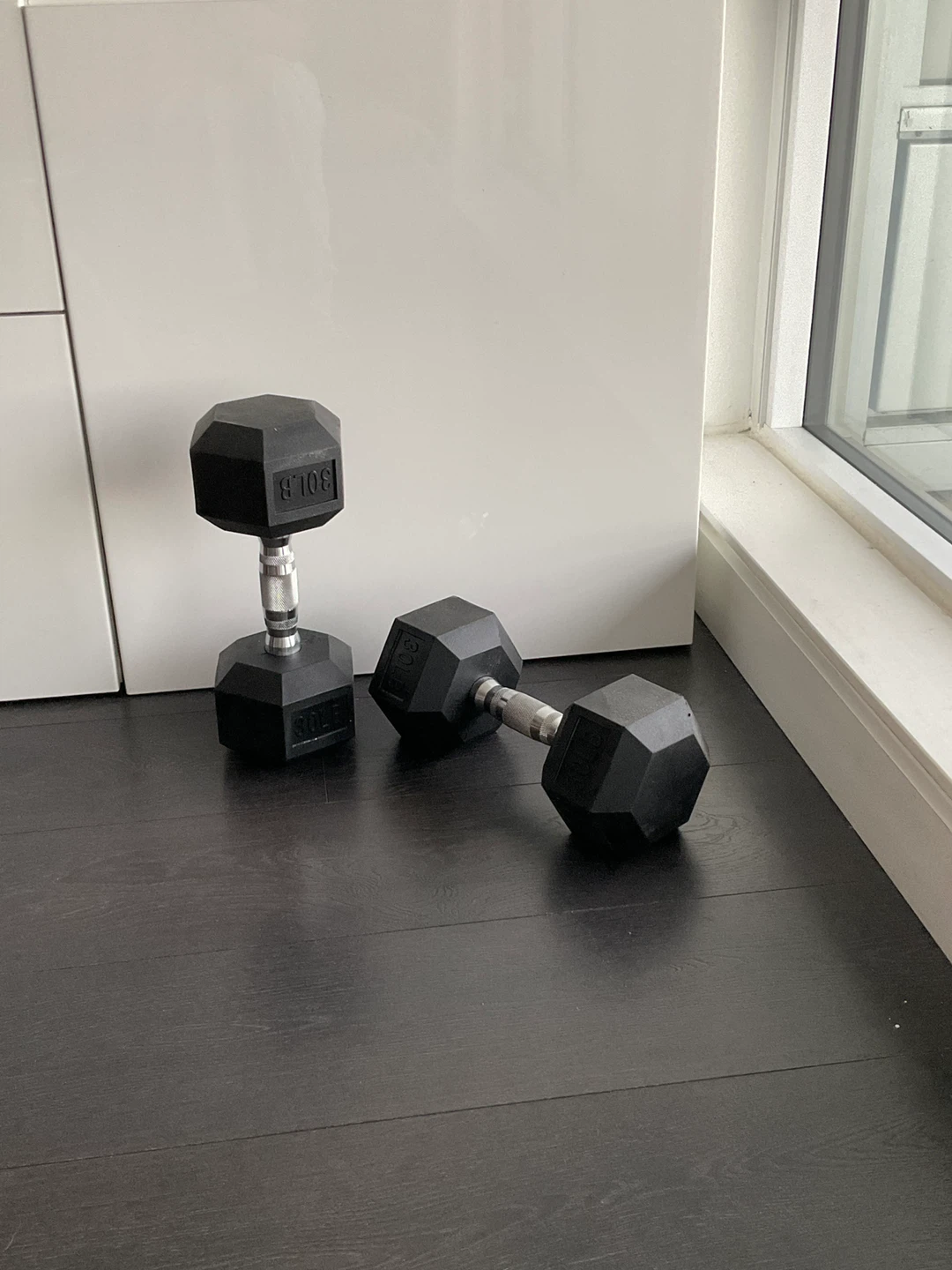 30lb Dumbbells (Pair) - photo 2
