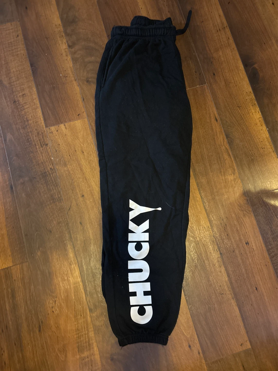 Chucky Sweatpants XL Black