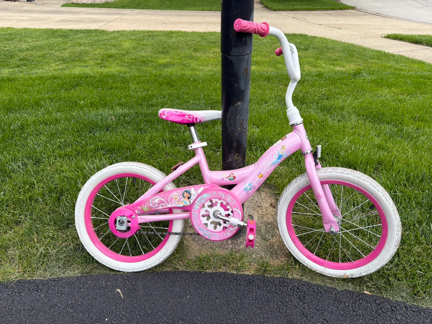 Pink Princess Bike