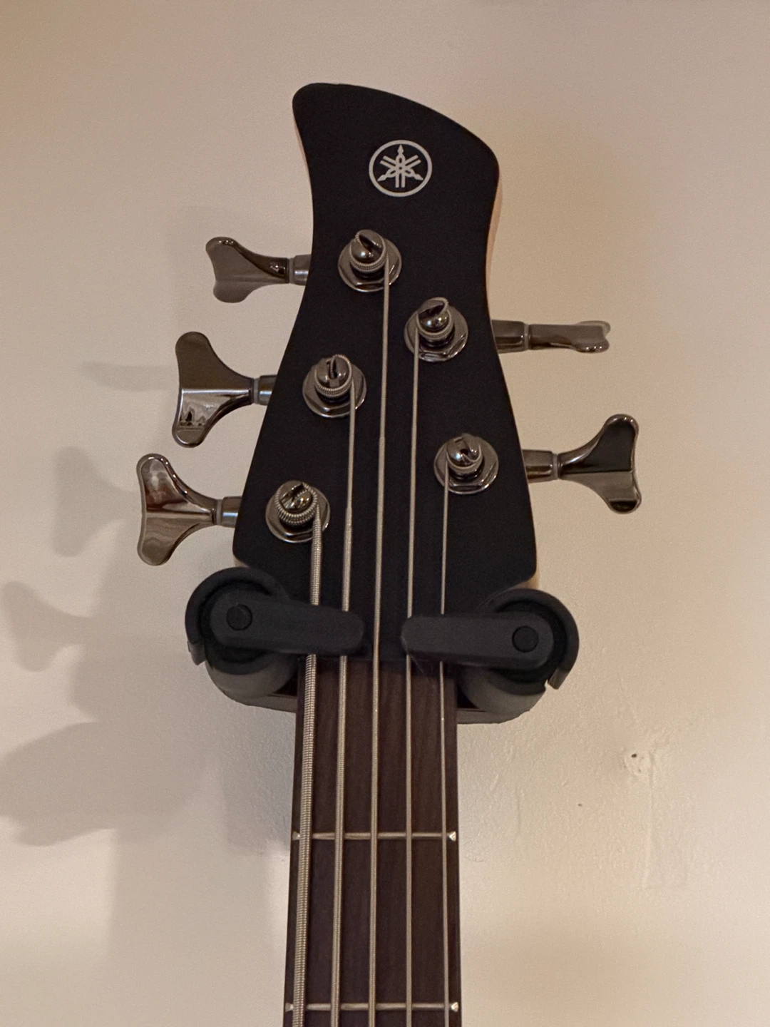 Yamaha TRBX505 5-String Electric Bass Guitar, Translucent Black - photo 3