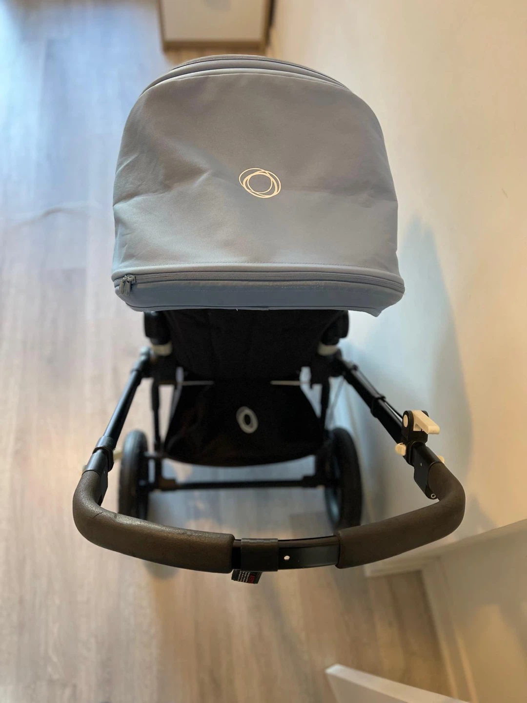 Bugaboo Cameleon 3  Stroller - Black/Light Blue - photo 5