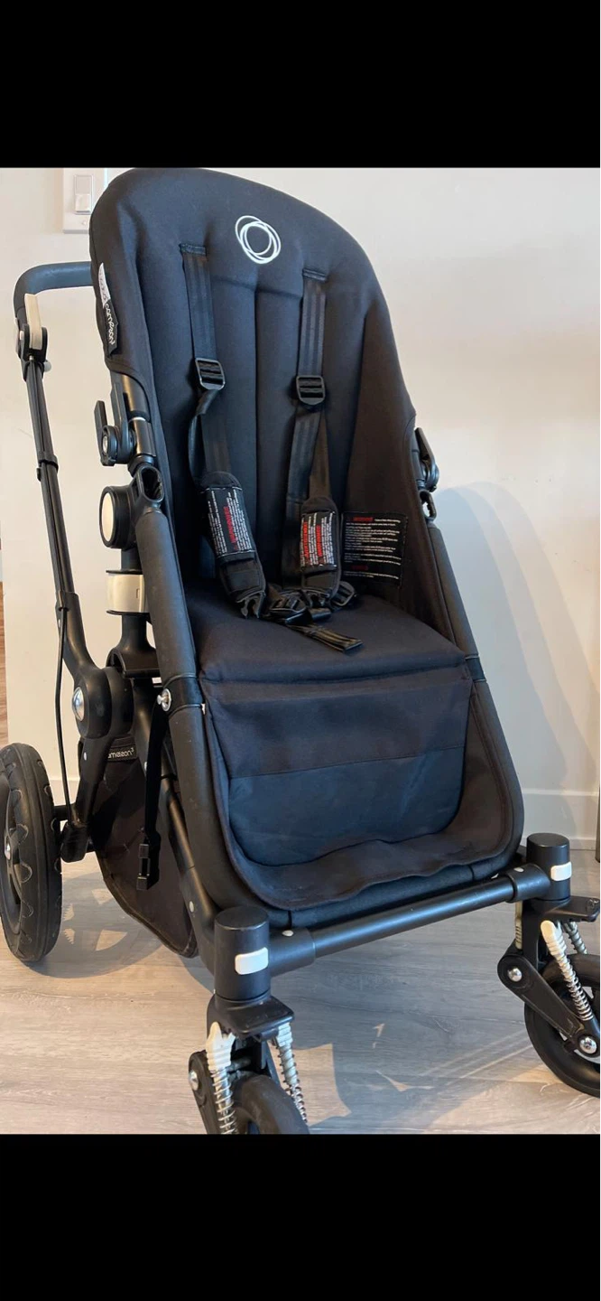 Bugaboo Cameleon 3  Stroller - Black/Light Blue - photo 3