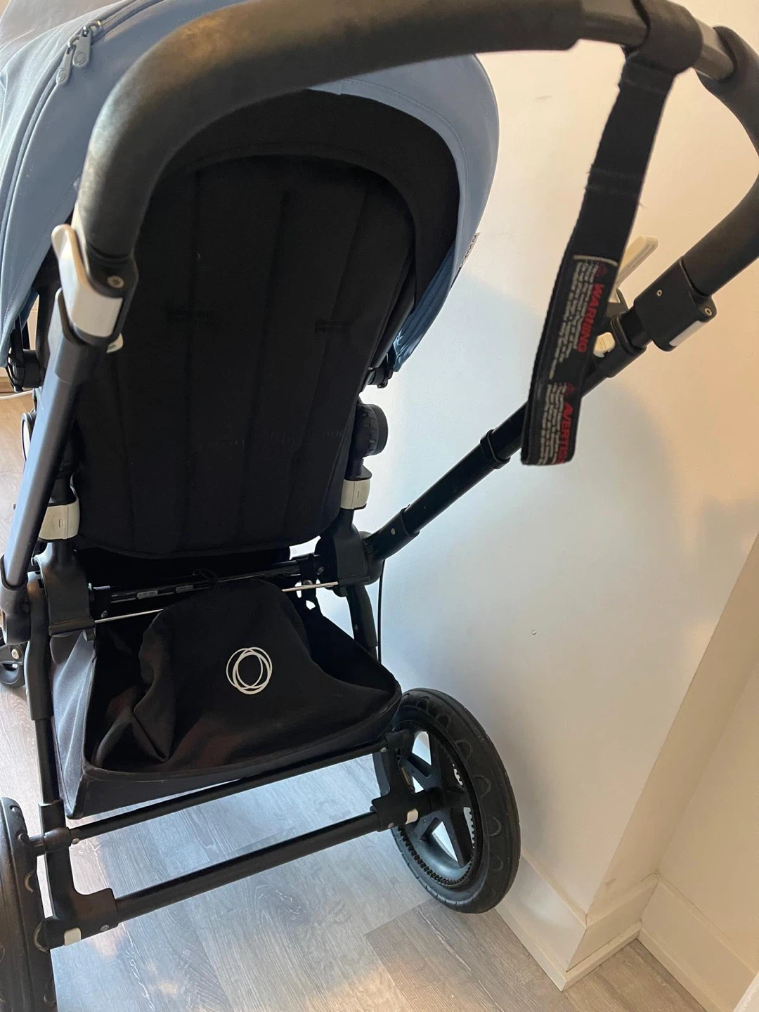 Bugaboo Cameleon 3  Stroller - Black/Light Blue - photo 4