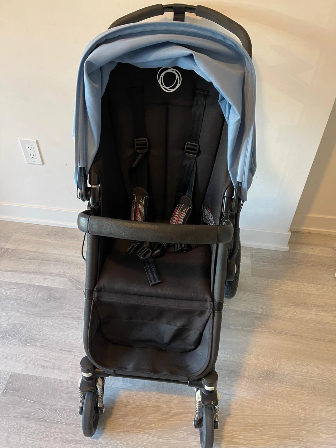 Bugaboo Cameleon 3  Stroller - Black/Light Blue - photo 2