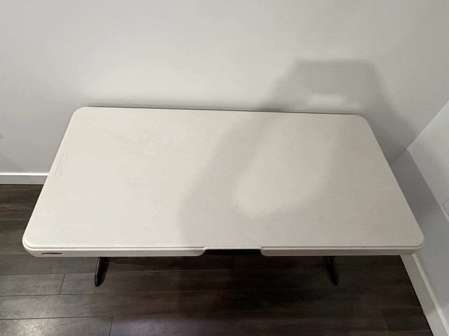 Moving sale-Lifetime height adjustable n foldable(legs) table - photo 2