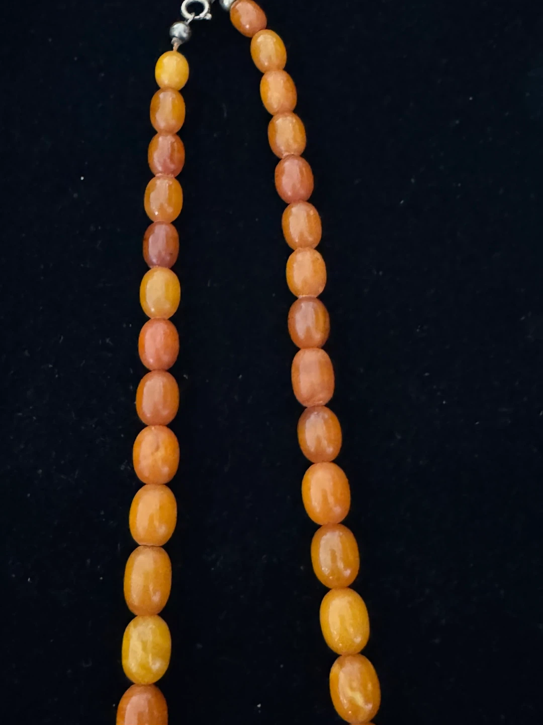 Vintage Natural Butterscotch Baltic Amber Bead Necklace - photo 3