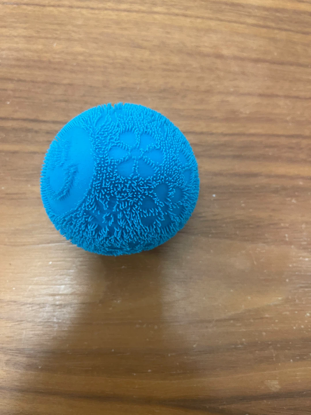 Blue Spiky Sensory Ball