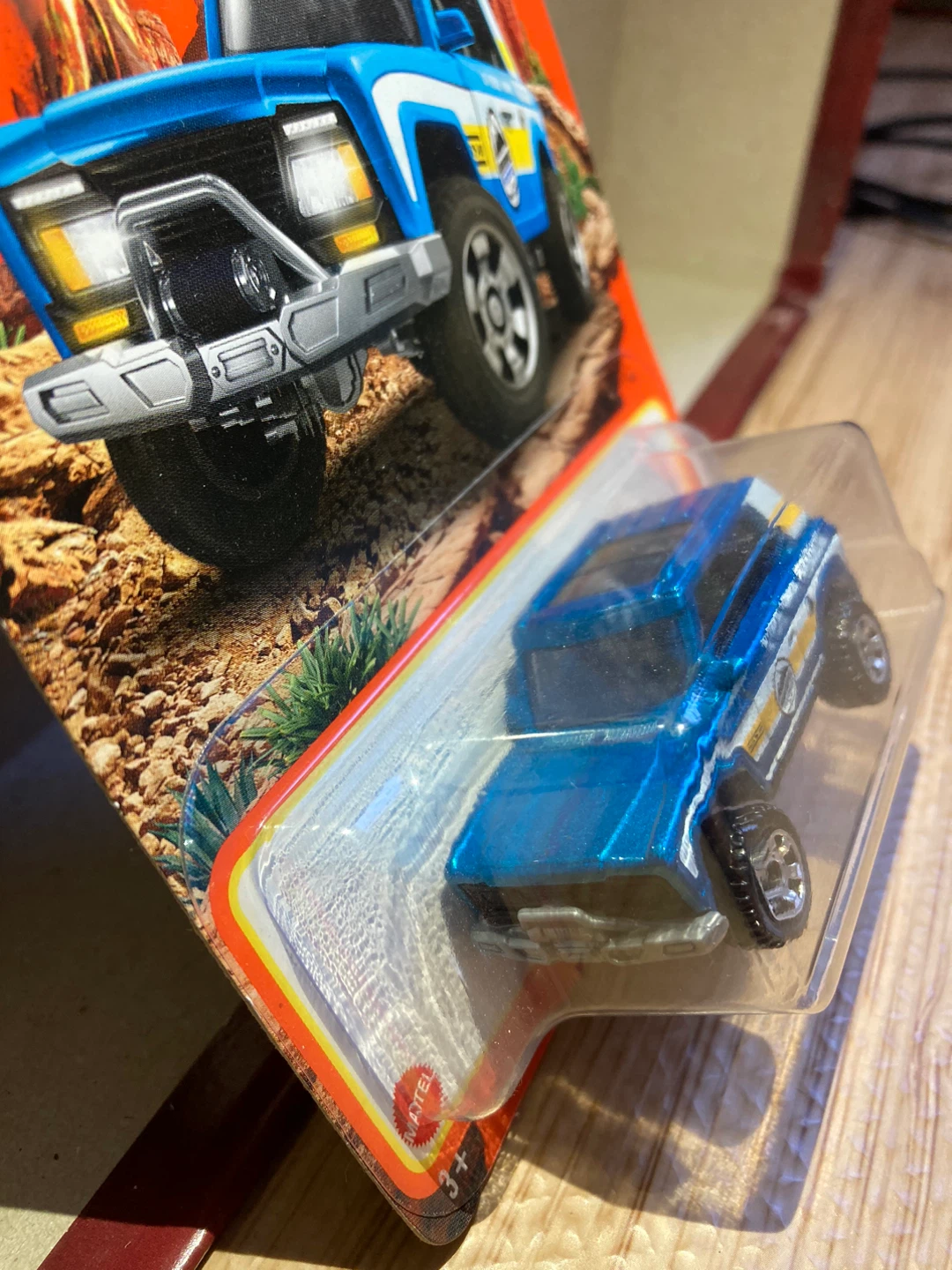 Matchbox / MBX Field Car / Blue - photo 2