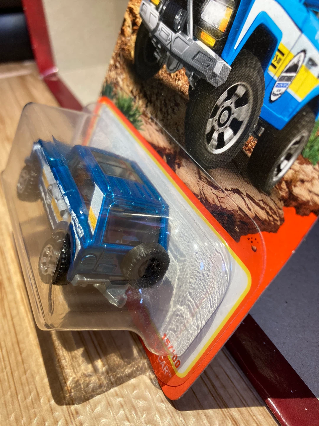Matchbox / MBX Field Car / Blue - photo 3