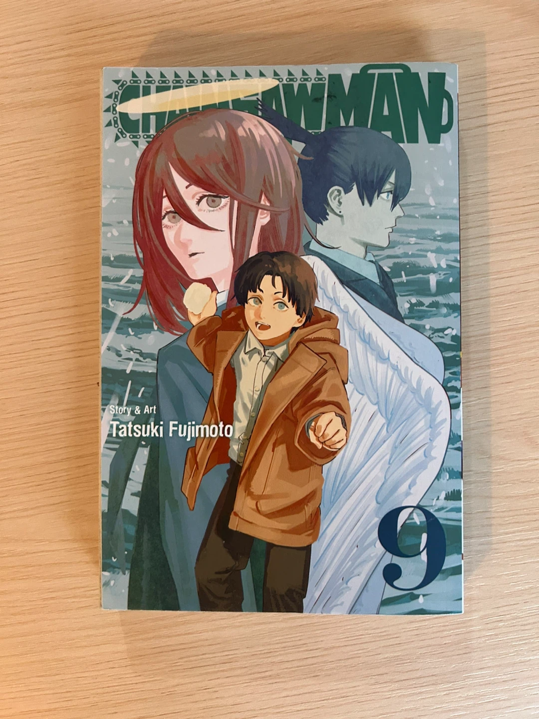 ChainsawMan Manga Volume 9