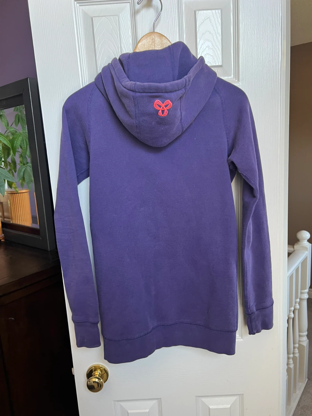 TNA Purple Zip-Up Hoodie - XS - photo 4