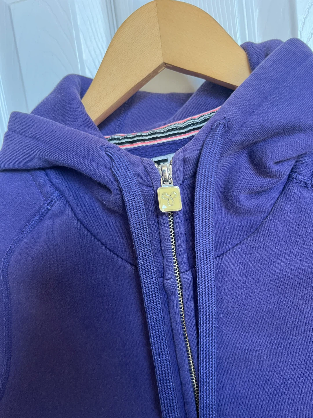 TNA Purple Zip-Up Hoodie - XS - photo 2