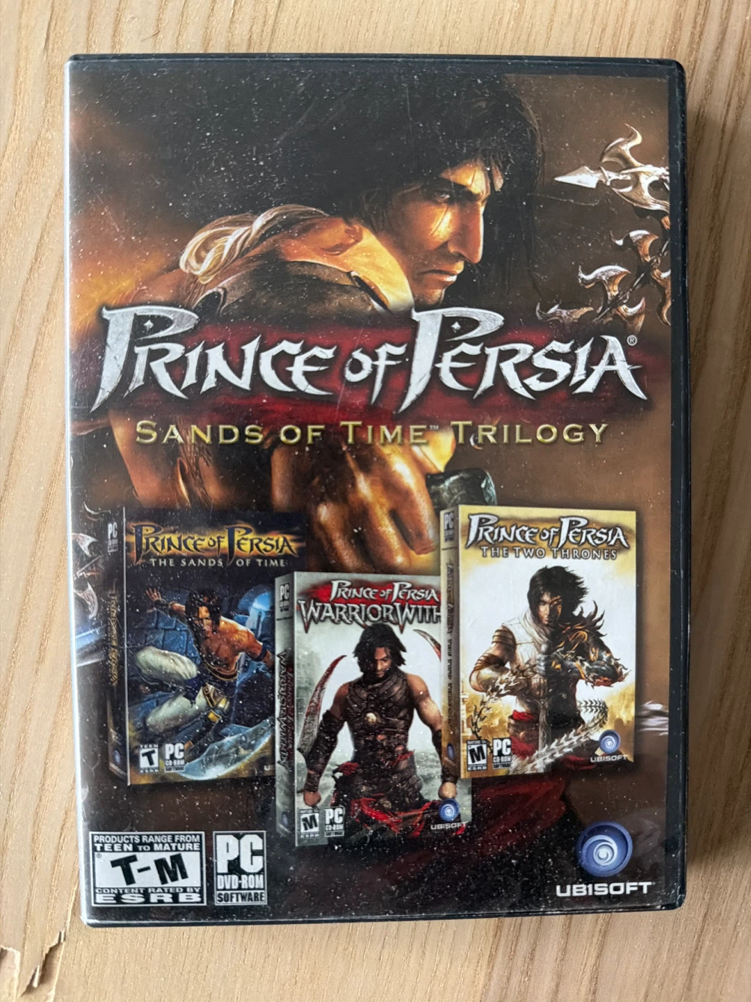 Prince of Persia: Sands of Time Trilogy PC Game