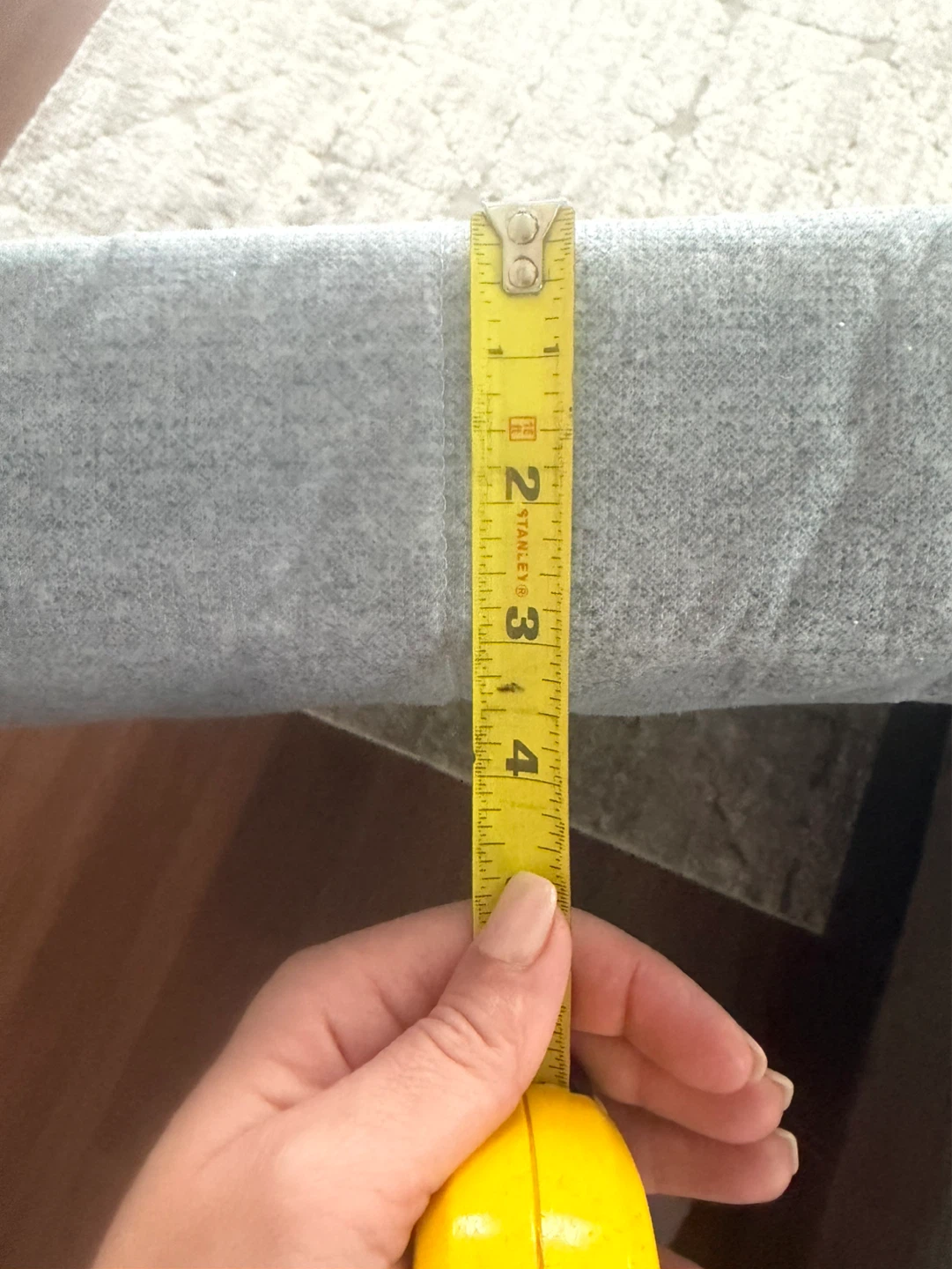 Grey Twin  Mattress - photo 2