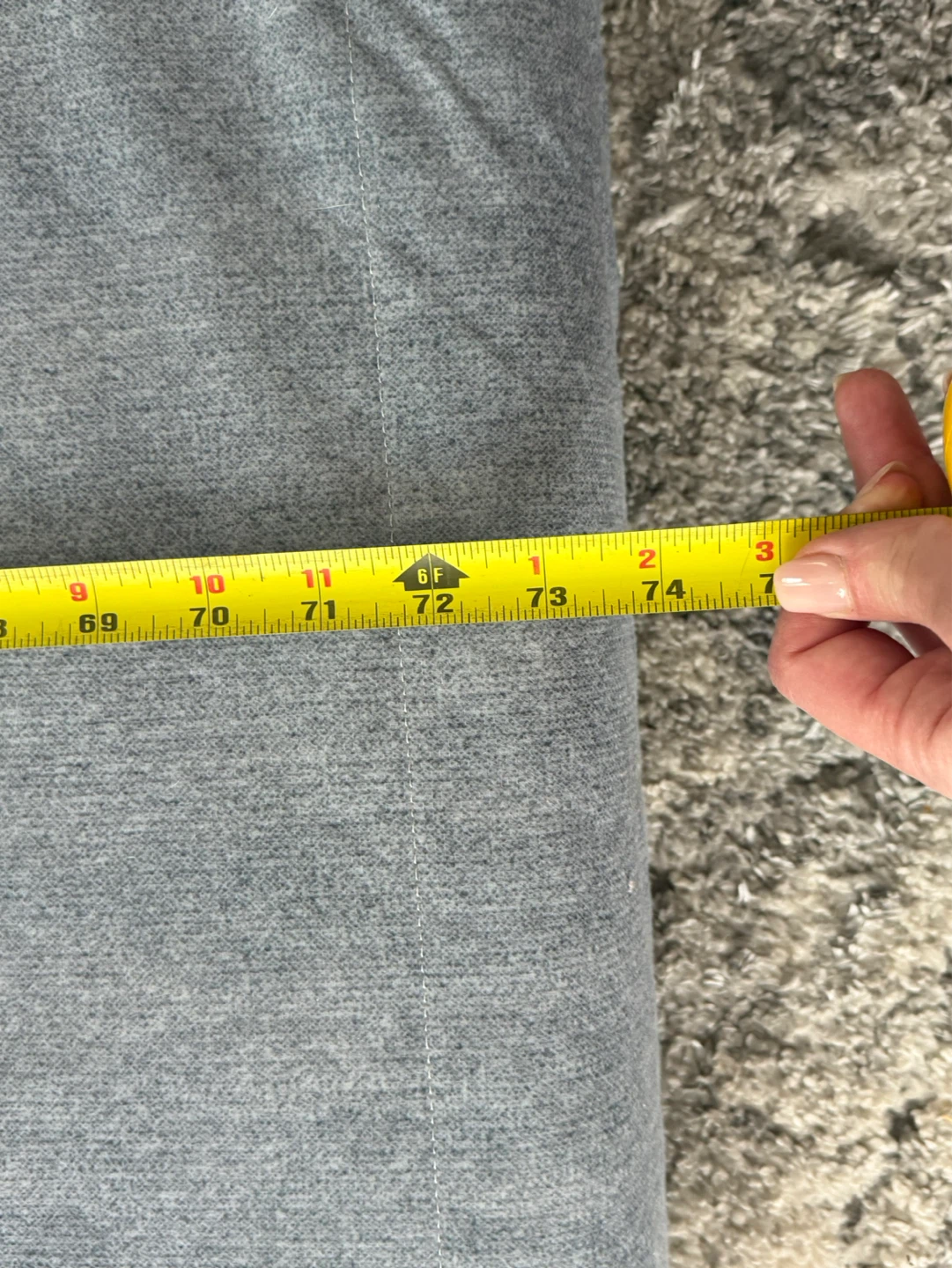 Grey Twin  Mattress