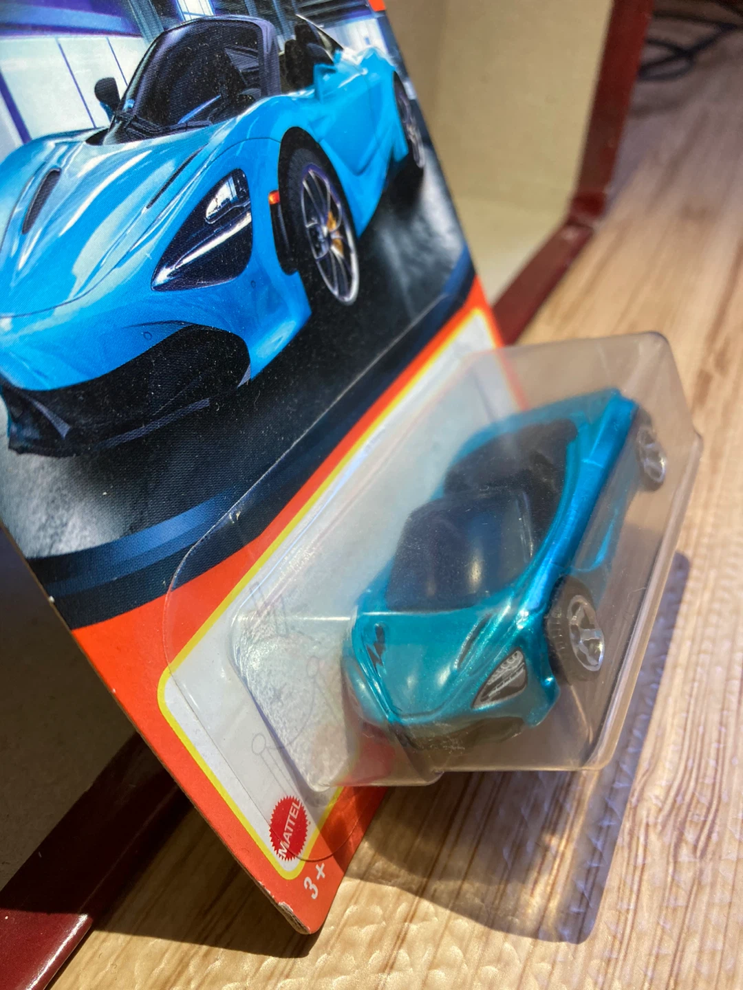 Matchbox / Mclaren 720S Spider / Teal Blue - photo 2