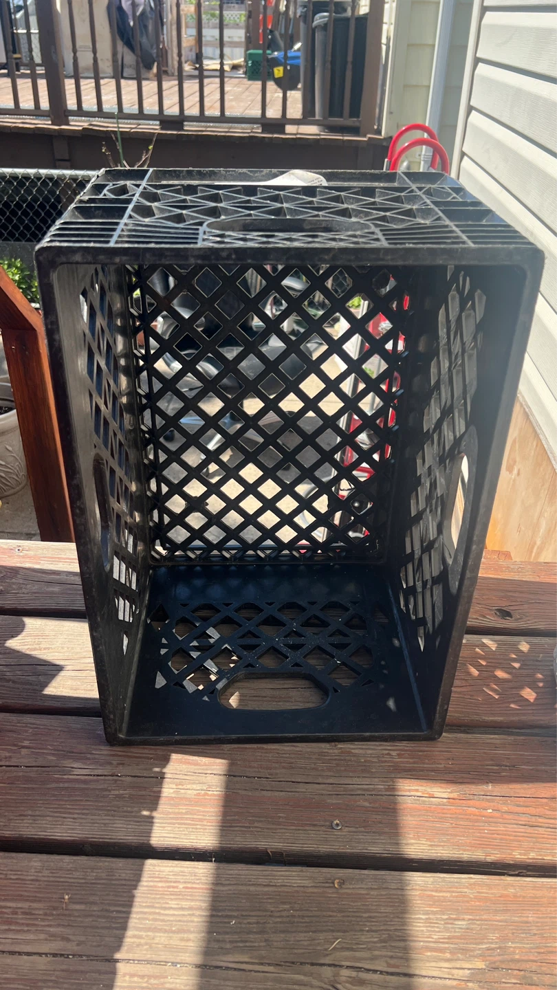 Clover Farms Dairy Milk Crate
