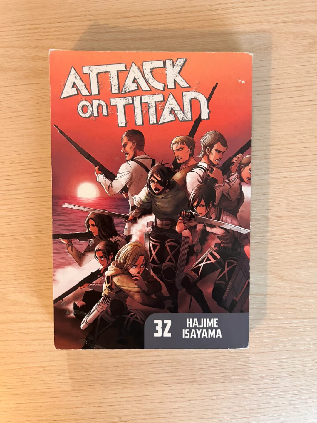 Attack on Titan Volume 32
