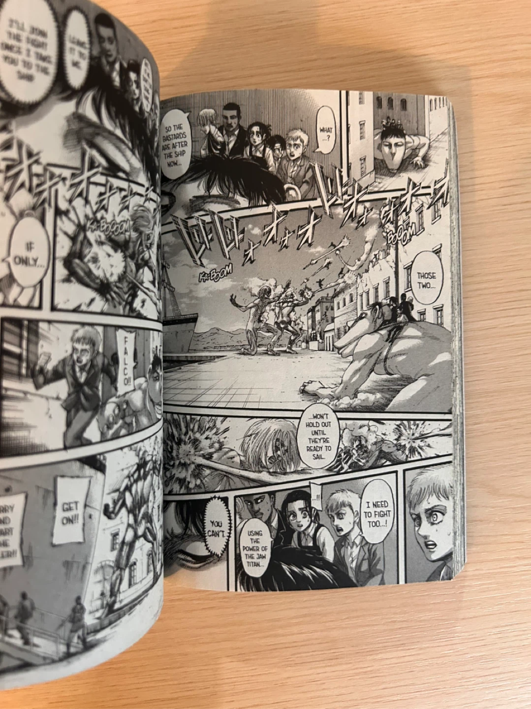 Attack on Titan Volume 32 - photo 3