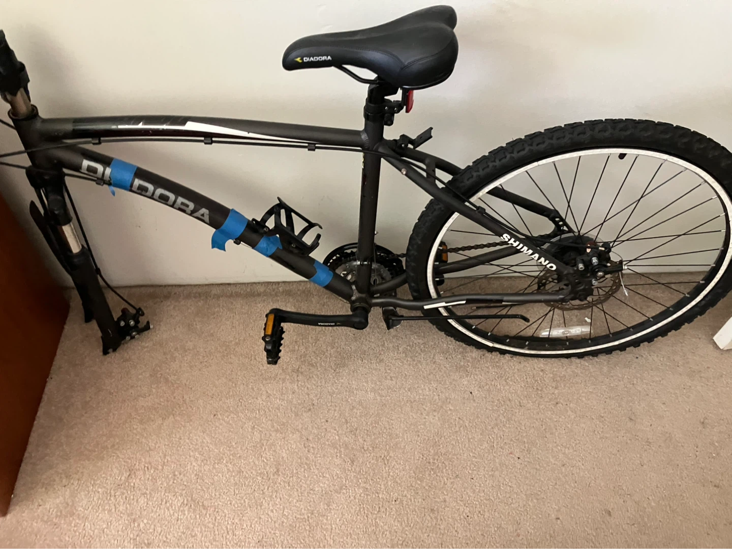 Shimano Diadora Mountain Bike for parts