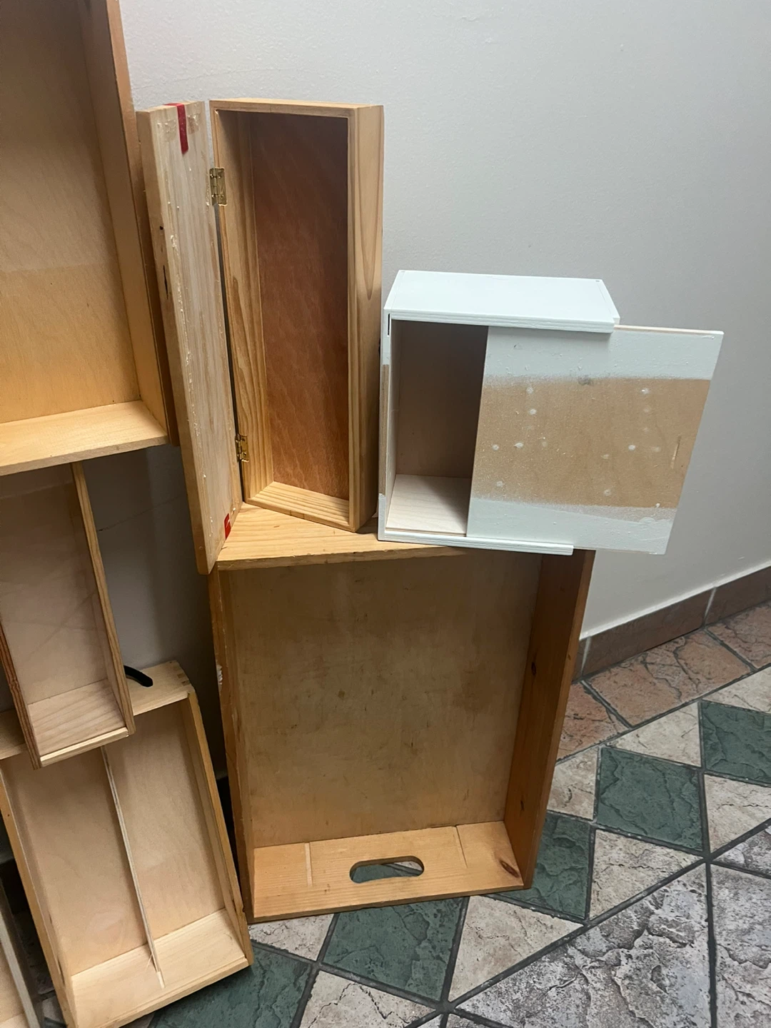 Assorted Wooden Organizers and Boxes - photo 3
