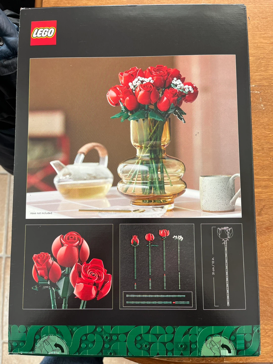 LEGO Bouquets of Roses Building Set - photo 2