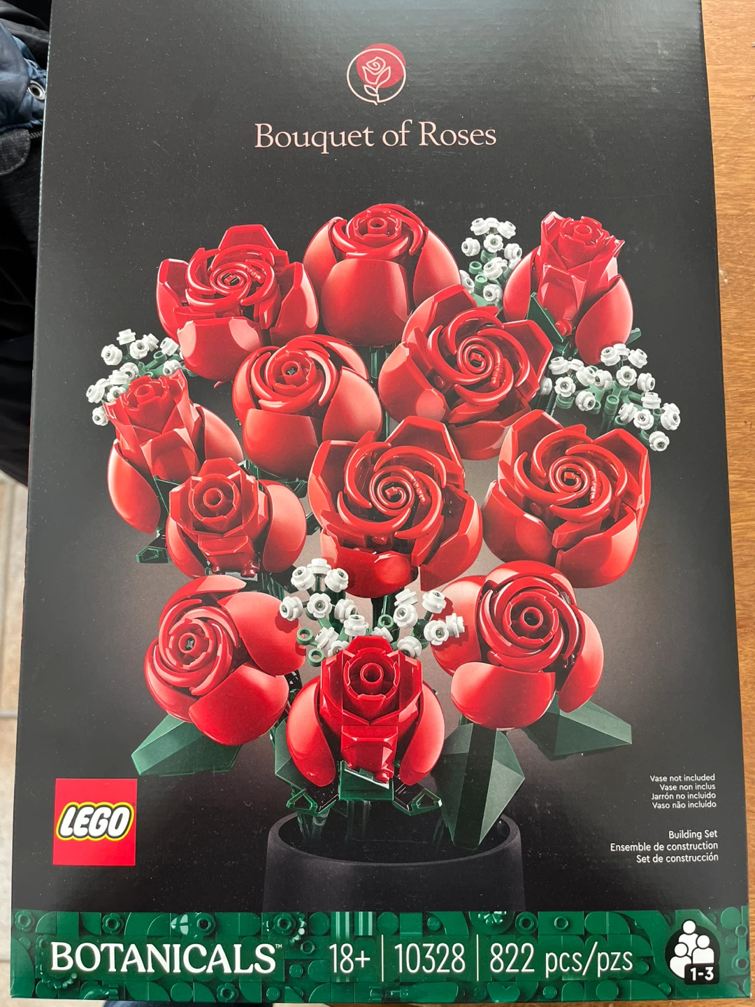 LEGO Bouquets of Roses Building Set