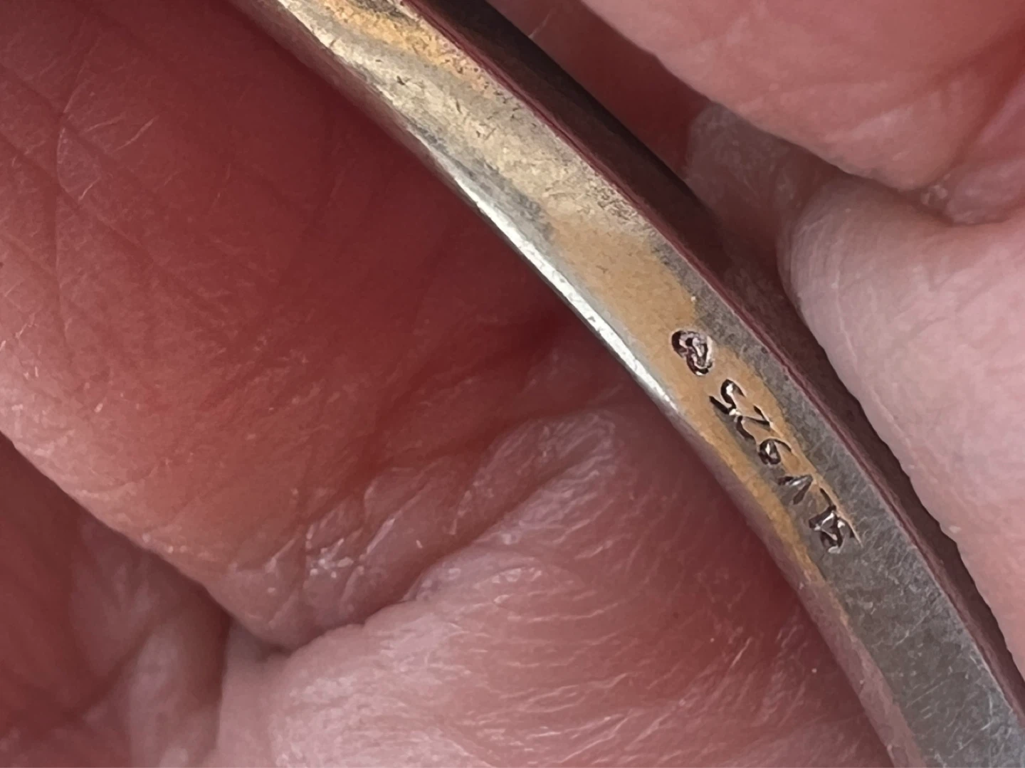 925 silver bracelet with diamonds - photo 3